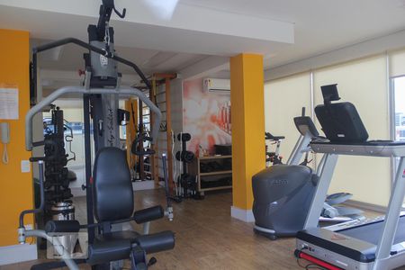 Apartamento para alugar com 47m², 1 quarto e 1 vagaAcademia