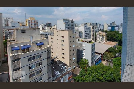 Vista de kitnet/studio para alugar com 1 quarto, 24m² em Vila Buarque, São Paulo