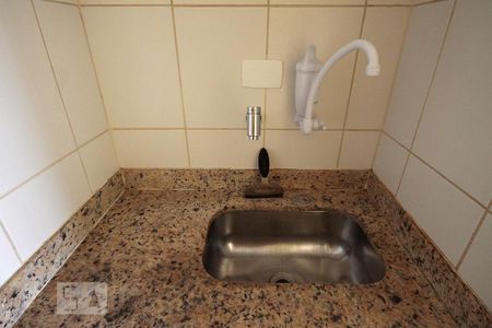 Studio para alugar com 24m², 1 quarto e sem vagaCozinha