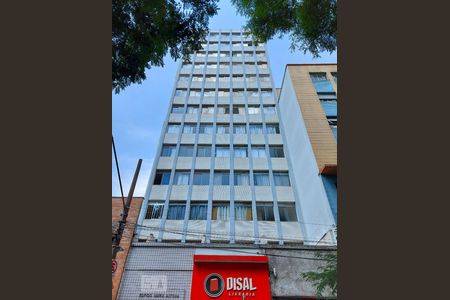 Studio para alugar com 24m², 1 quarto e sem vagaFachada