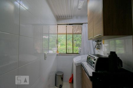 Apartamento à venda com 92m², 3 quartos e 1 vaga Apartamento à venda com 92m², 3 quartos e 1 vagaCozinha e Área de Serviço