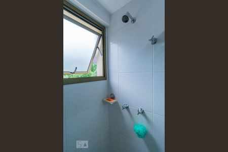 Banheiro da Suíte de apartamento à venda com 3 quartos, 92m² em Freguesia de Jacarepaguá, Rio de Janeiro