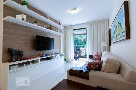 Sala de apartamento à venda com 3 quartos, 92m² em Freguesia de Jacarepaguá, Rio de Janeiro