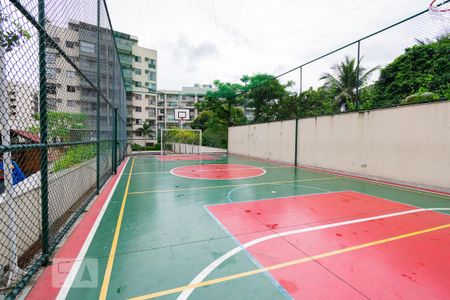 Área comum - Quadra de apartamento à venda com 3 quartos, 92m² em Freguesia de Jacarepaguá, Rio de Janeiro