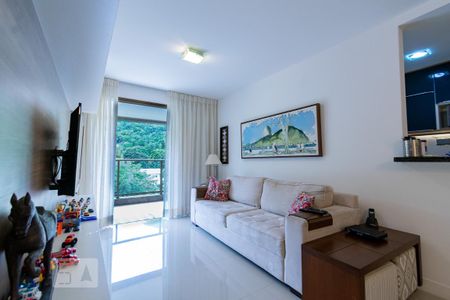 Sala de apartamento à venda com 3 quartos, 92m² em Freguesia de Jacarepaguá, Rio de Janeiro