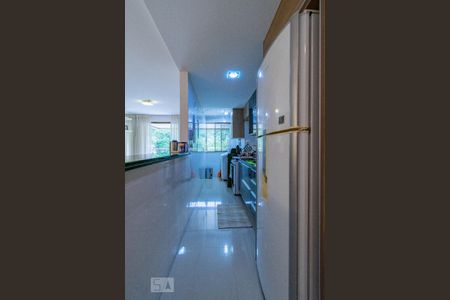 Cozinha de apartamento à venda com 3 quartos, 92m² em Freguesia de Jacarepaguá, Rio de Janeiro