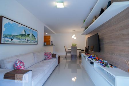 Sala de apartamento à venda com 3 quartos, 92m² em Freguesia de Jacarepaguá, Rio de Janeiro