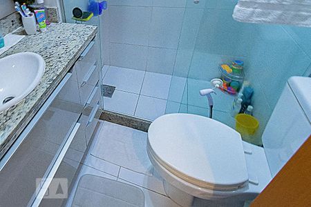 Apartamento à venda com 92m², 3 quartos e 1 vaga Apartamento à venda com 92m², 3 quartos e 1 vagaBanheiro Social