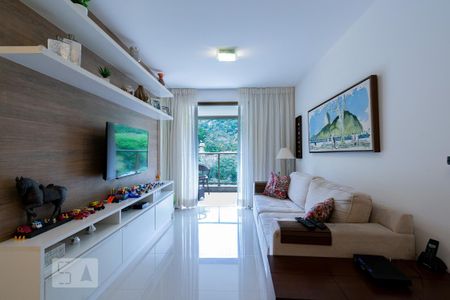 Sala de apartamento à venda com 3 quartos, 92m² em Freguesia de Jacarepaguá, Rio de Janeiro