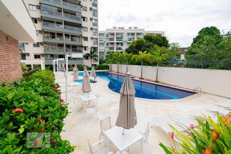 Área comum - Piscina de apartamento à venda com 3 quartos, 92m² em Freguesia de Jacarepaguá, Rio de Janeiro