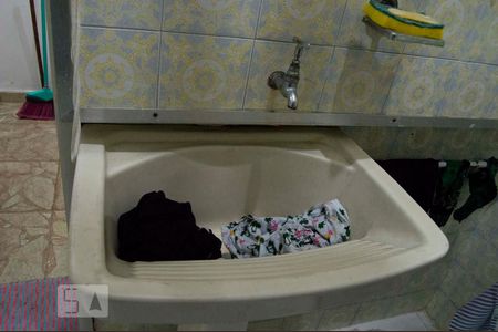 Apartamento à venda com 65m², 2 quartos e sem vagaDetalhe da area de serviço