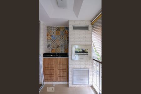 Varanda - Churrasqueira de apartamento à venda com 3 quartos, 130m² em Tijuca, Rio de Janeiro