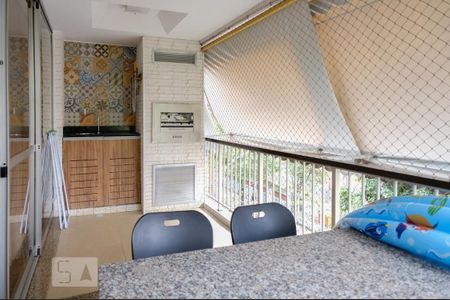 Varanda de apartamento à venda com 3 quartos, 130m² em Tijuca, Rio de Janeiro