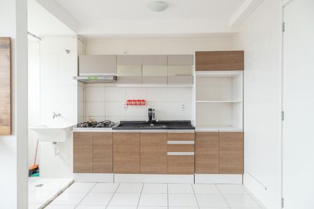 Apartamento à venda com 40m², 2 quartos e sem vaga Apartamento à venda com 40m², 2 quartos e sem vagaCozinha