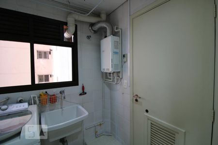 Apartamento à venda com 128m², 3 quartos e 2 vagasÁrea de Serviço