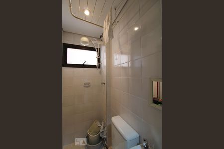 Apartamento à venda com 128m², 3 quartos e 2 vagasBanheiro de Serviço