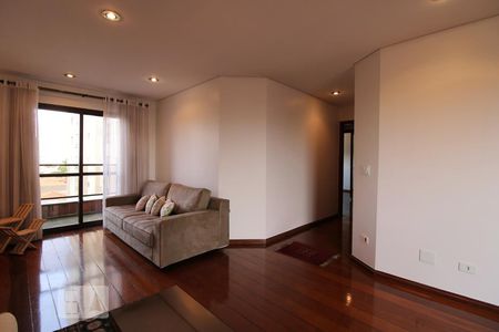Apartamento à venda com 128m², 3 quartos e 2 vagasSala