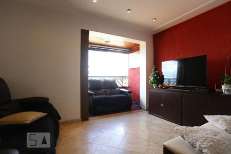 Sala de apartamento à venda com 2 quartos, 64m² em Vila Antonio, São Paulo