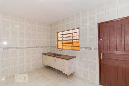 Cozinha de casa para alugar com 1 quarto, 80m² em Vila Isolina Mazzei, São Paulo