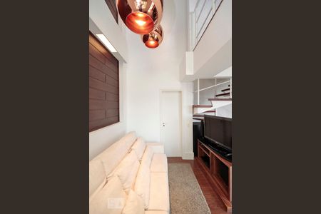 Sala de apartamento para alugar com 1 quarto, 82m² em Bela Vista, São Paulo