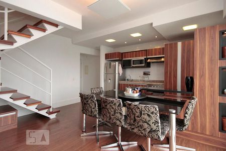 Sala de apartamento para alugar com 1 quarto, 82m² em Bela Vista, São Paulo