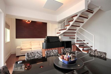 Sala de apartamento para alugar com 1 quarto, 82m² em Bela Vista, São Paulo