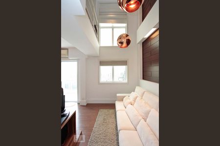 Sala de apartamento para alugar com 1 quarto, 82m² em Bela Vista, São Paulo