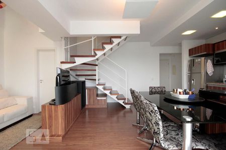 Sala de apartamento para alugar com 1 quarto, 82m² em Bela Vista, São Paulo