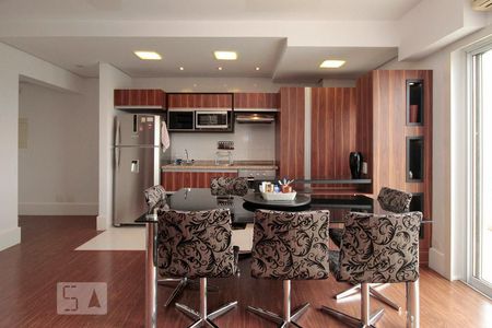 Sala de apartamento para alugar com 1 quarto, 82m² em Bela Vista, São Paulo