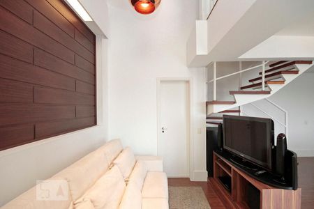 Sala de apartamento para alugar com 1 quarto, 82m² em Bela Vista, São Paulo