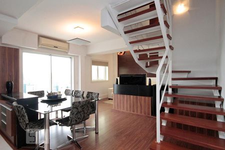 Sala de apartamento para alugar com 1 quarto, 82m² em Bela Vista, São Paulo