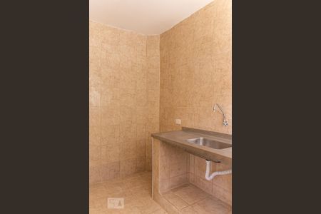 Casa para alugar com 50m², 1 quarto e sem vaga Casa para alugar com 50m², 1 quarto e sem vagaCozinha