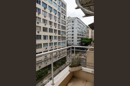 Varanda de apartamento para alugar com 3 quartos, 160m² em Copacabana, Rio de Janeiro