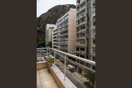 Varanda de apartamento para alugar com 3 quartos, 160m² em Copacabana, Rio de Janeiro