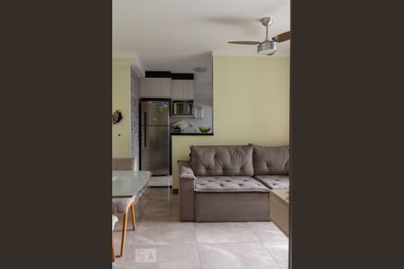 Sala de apartamento à venda com 2 quartos, 65m² em Fundação, São Caetano do Sul