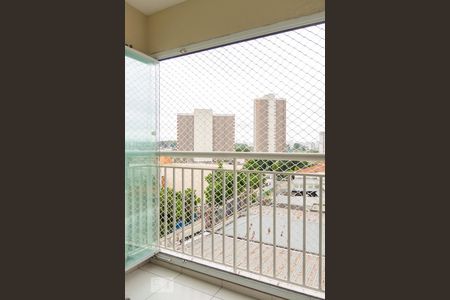 Varanda da Sala de apartamento à venda com 2 quartos, 65m² em Fundação, São Caetano do Sul
