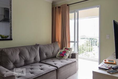 Sala de apartamento à venda com 2 quartos, 65m² em Fundação, São Caetano do Sul