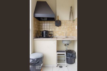 Varanda da Sala de apartamento à venda com 2 quartos, 65m² em Fundação, São Caetano do Sul