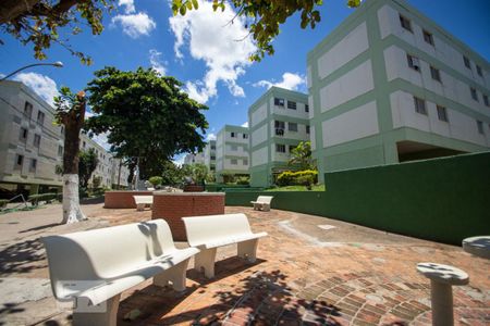 Apartamento para alugar com 60m², 2 quartos e 1 vagaarea comum
