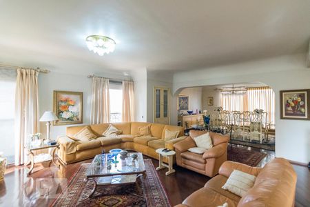 Sala de TV de apartamento à venda com 4 quartos, 360m² em Centro, Santo André