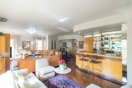 Sala de Estar de apartamento à venda com 4 quartos, 360m² em Centro, Santo André