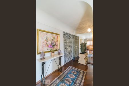 Hall de Entrada de apartamento à venda com 4 quartos, 360m² em Centro, Santo André