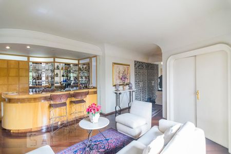 Sala de Estar de apartamento à venda com 4 quartos, 360m² em Centro, Santo André