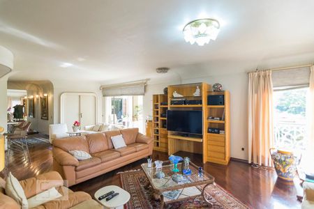 Sala de TV de apartamento à venda com 4 quartos, 360m² em Centro, Santo André