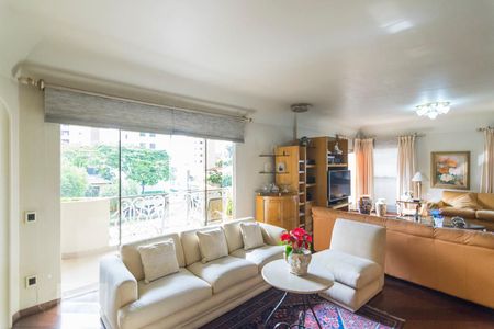 Sala de Estar de apartamento à venda com 4 quartos, 360m² em Centro, Santo André