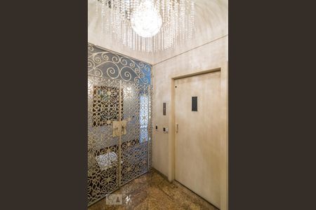 Hall do Elevador de apartamento à venda com 4 quartos, 360m² em Centro, Santo André