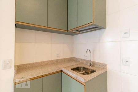 Studio - cozinha de kitnet/studio para alugar com 1 quarto, 37m² em Pinheiros, São Paulo