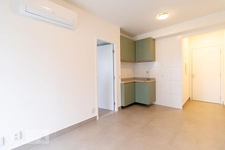 Studio - sala e cozinha de kitnet/studio para alugar com 1 quarto, 37m² em Pinheiros, São Paulo
