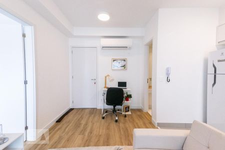 Sala de apartamento para alugar com 1 quarto, 49m² em Moema, São Paulo