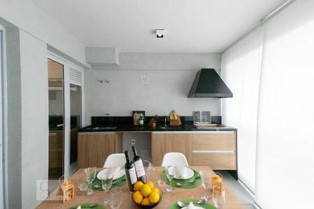 Varanda Gourmet de apartamento para alugar com 1 quarto, 49m² em Moema, São Paulo